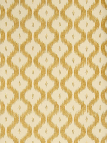 Stroheim Wallpaper 6333804 Benoit Ikat Soft Gold