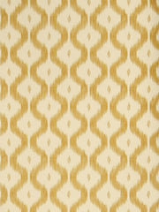 Stroheim Wallpaper 6333804 Benoit Ikat Soft Gold
