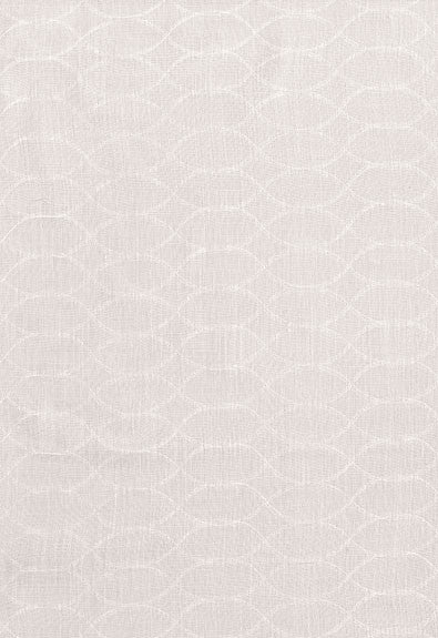 FSchumacher Fabric 63340 Key Largo Sheer Coconut