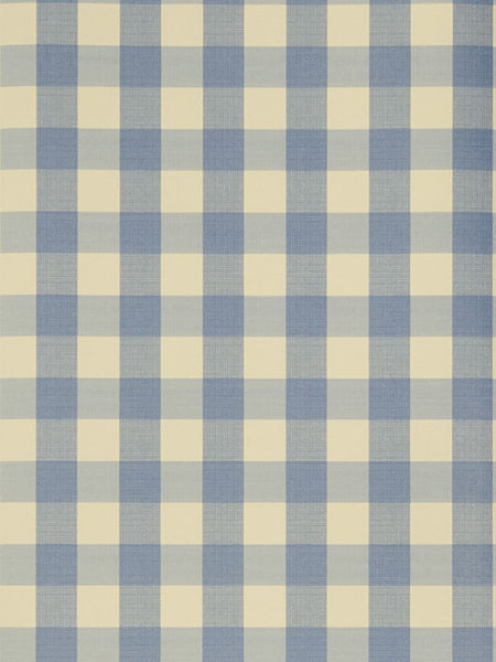 Stroheim Wallpaper 6334001 Biron Check Blue