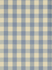 Stroheim Wallpaper 6334001 Biron Check Blue
