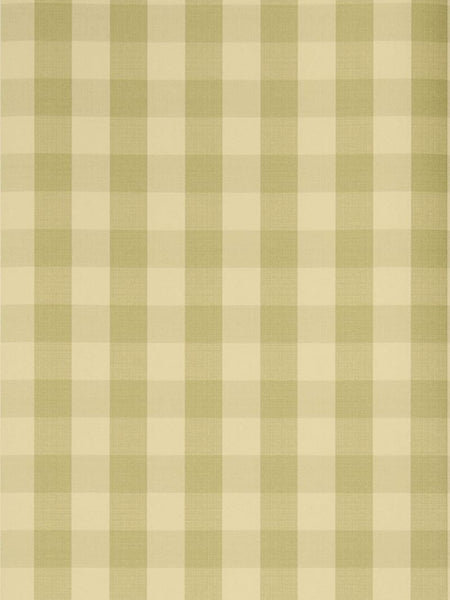 Stroheim Wallpaper 6334002 Biron Check Celery