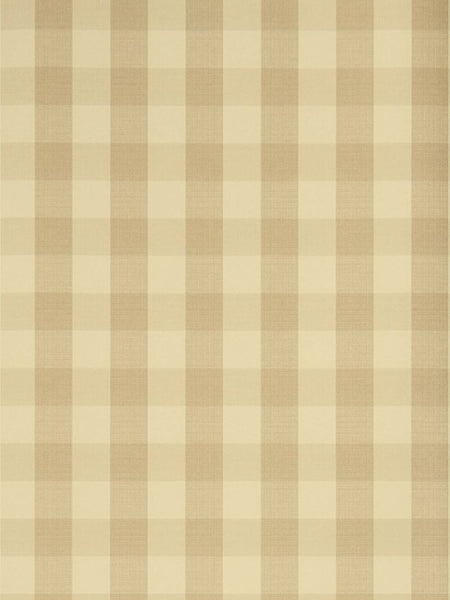 Stroheim Wallpaper 6334004 Biron Check Linen