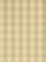 Stroheim Wallpaper 6334004 Biron Check Linen