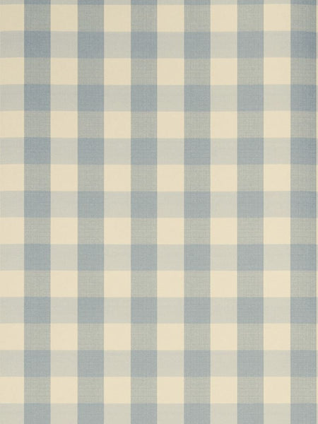 Stroheim Wallpaper 6334005 Biron Check Oasis