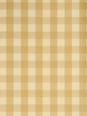 Stroheim Wallpaper 6334006 Biron Check Soft Gold