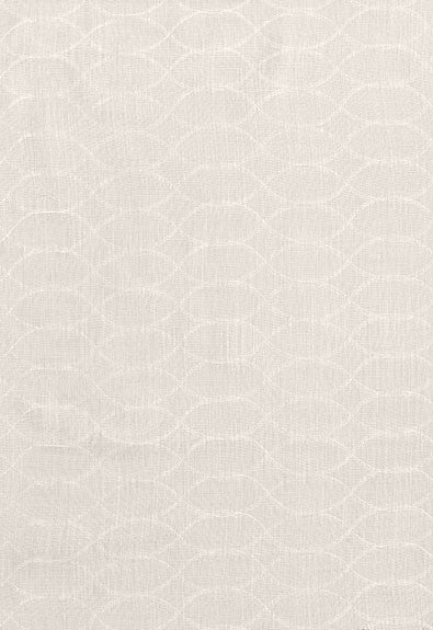 FSchumacher Fabric 63341 Key Largo Sheer Vanilla