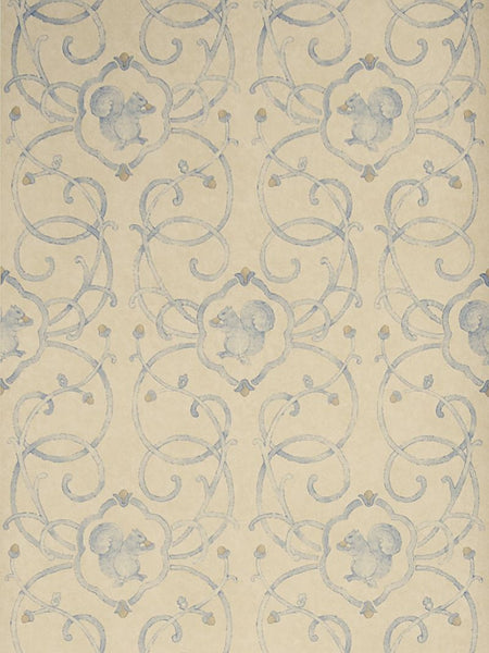 Stroheim Wallpaper 6334201 Cashiers Blue