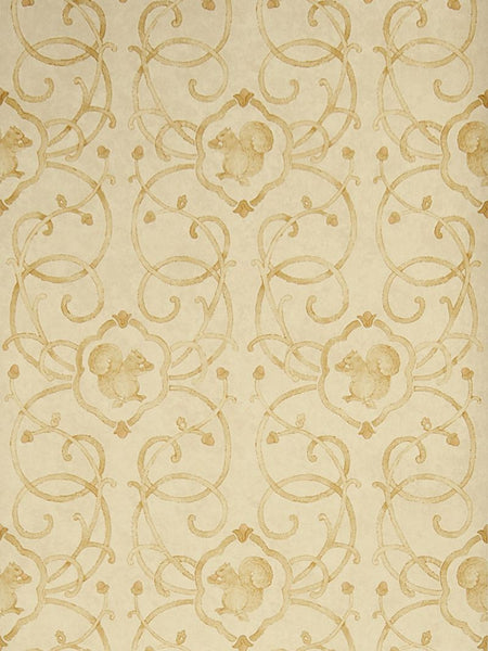 Stroheim Wallpaper 6334206 Cashiers Soft Gold