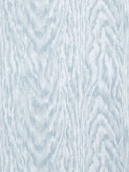 Stroheim Wallpaper 6334401 Faux Bois Blue