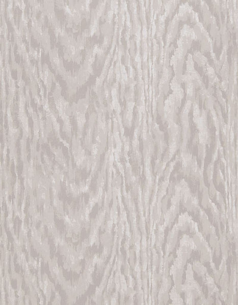 Stroheim Wallpaper 6334403 Faux Bois Grey
