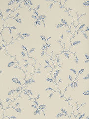Stroheim Wallpaper 6334601 Trailing Acorns Blue