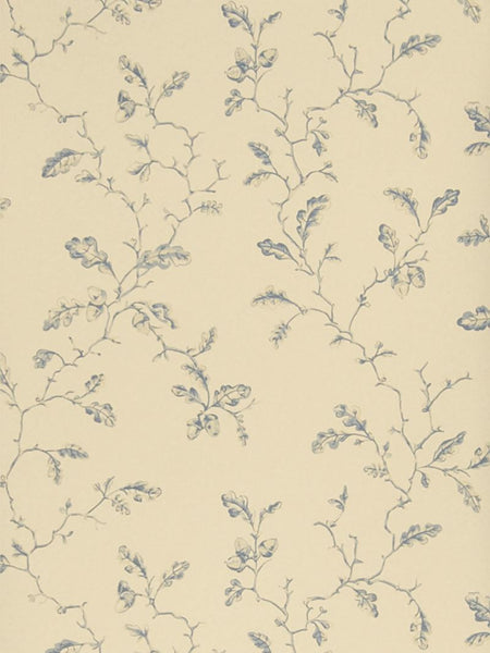 Stroheim Wallpaper 6334605 Trailing Acorns Slate
