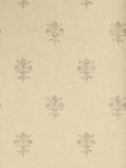 Stroheim Wallpaper 6334804 Fleur De Lys Plum
