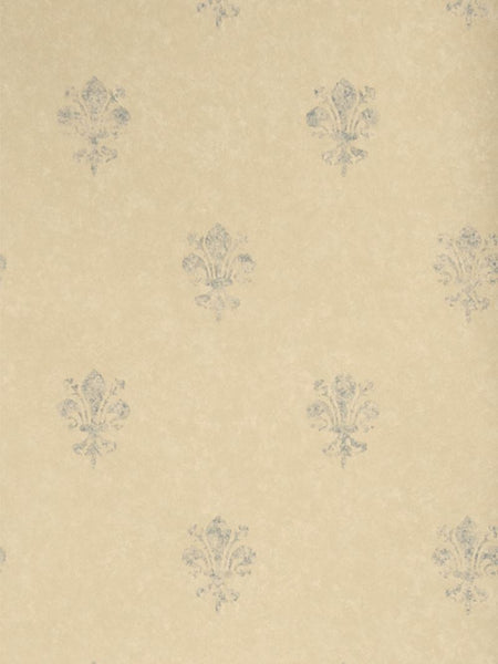 Stroheim Wallpaper 6334805 Fleur De Lys Slate
