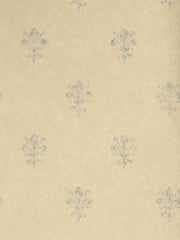 Stroheim Wallpaper 6334805 Fleur De Lys Slate
