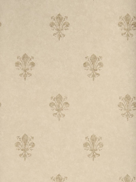 Stroheim Wallpaper 6334806 Fleur De Lys Truffle