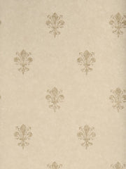 Stroheim Wallpaper 6334806 Fleur De Lys Truffle