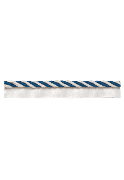 FSchumacher Fabric Trim 63350 Capri Lipcord Marine