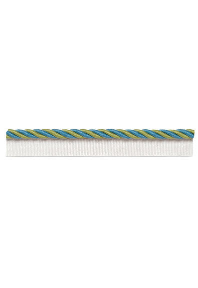 FSchumacher Fabric Trim 63351 Capri Lipcord Lagoon