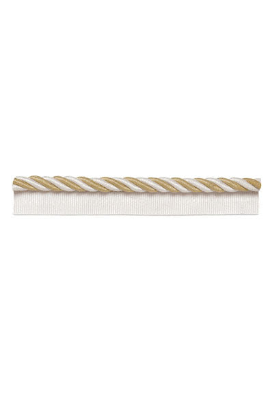 FSchumacher Fabric Trim 63354 Capri Lipcord Sand