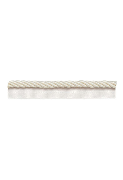 FSchumacher Fabric Trim 63355 Capri Lipcord Vanilla