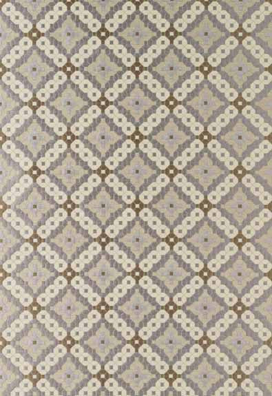 FSchumacher Fabric 63370 Marrakesh Silver