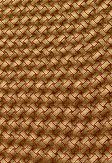 FSchumacher Fabric 63393 Bristol Weave Pomegranate