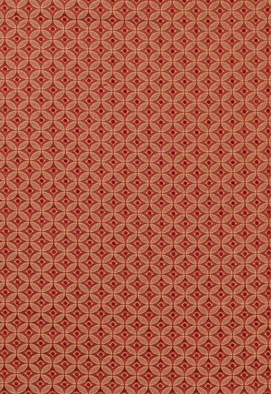 FSchumacher Fabric 63403 Cara Weave Poppy