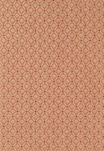 FSchumacher Fabric 63523 Clifton Cotton Strie Coral