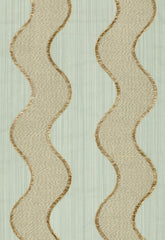 FSchumacher Fabric 63702 Wavelength Aqua