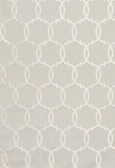 FSchumacher Fabric 63711 Silk Tracery Pearl