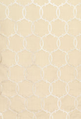 FSchumacher Fabric 63712 Silk Tracery Alabaster