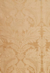 FSchumacher Fabric 63733 Bennet Silk Damask Travertine