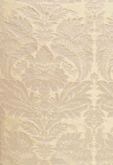 FSchumacher Fabric 63734 Bennet Silk Damask Platinum