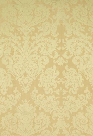 FSchumacher Fabric 63742 Hatfield Silk Damask Bronze