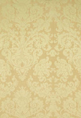 FSchumacher Fabric 63742 Hatfield Silk Damask Bronze