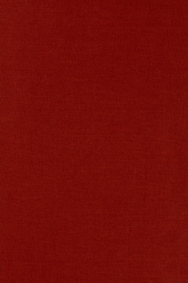 FSchumacher Fabric 63861 Tiepolo Shantung Weave Paprika