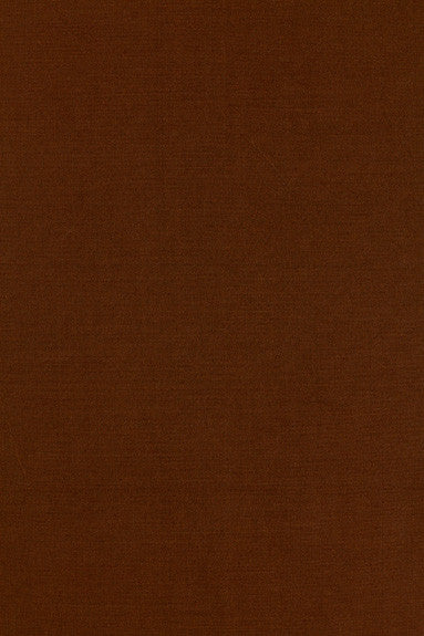 FSchumacher Fabric 63907 Masaccio Taffeta Chestnut