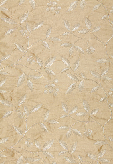 FSchumacher Fabric 64331 Adelaide Embroidery Blonde