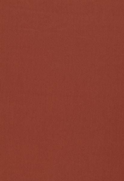 FSchumacher Fabric 64388 Isolde Cotton Weave Indian Red