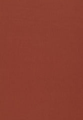 FSchumacher Fabric 64388 Isolde Cotton Weave Indian Red