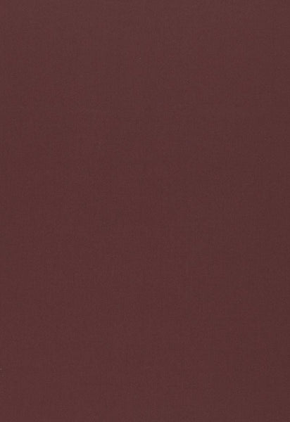 FSchumacher Fabric 64389 Isolde Cotton Weave Aubergine