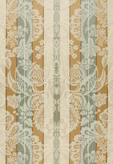 FSchumacher Fabric 64391 Savannah Imberline Damask Ciel
