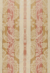 FSchumacher Fabric 64392 Savannah Imberline Damask Rose Quartz