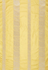 FSchumacher Fabric 64430 Mandarin Silk Stripe Sunlight