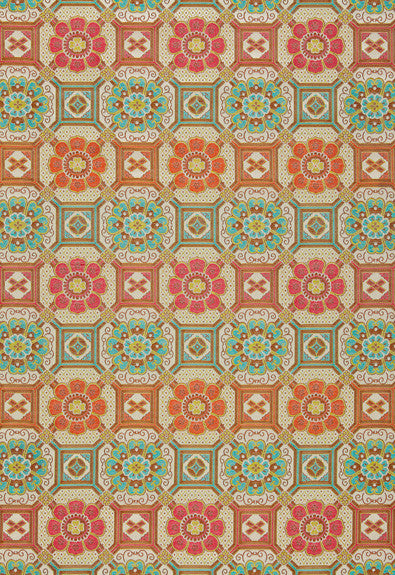 FSchumacher Fabric 64440 Cloisonne Weave Jewel