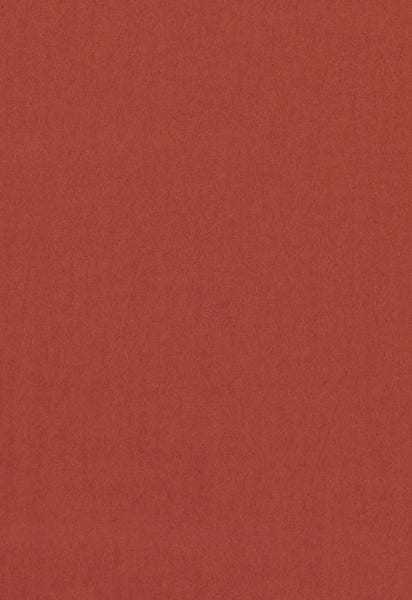 FSchumacher Fabric 64518 Tristan Cotton Weave Cinnabar