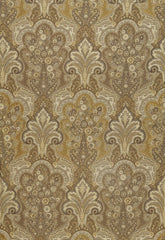 FSchumacher Fabric 64590 New Castle Paisley Travertine