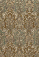 FSchumacher Fabric 64592 New Castle Paisley Venetian